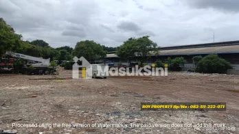 Dijual Cepat Tanah di Yos Sudarso Tanjung Priok 9.155 m2 Dibawah NJOP