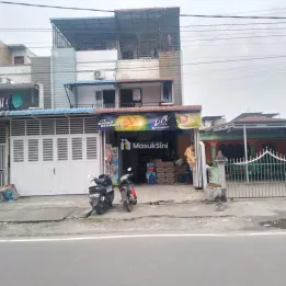 DIJUAL / DISEWA Ruko Pinggir Jalan di Jl. Bakti Luhur – Medan Helvetia