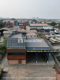 Dijual Gudang di Cakung Cilincing 2.200 m2 Fasilitas Gedung Kantor 3 Lantai