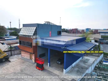 Dijual Gudang di Cakung Cilincing 2.200 m2 Fasilitas Gedung Kantor 3 Lantai