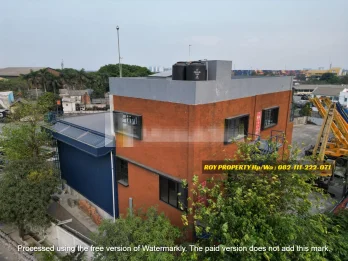 Dijual Gudang di Cakung Cilincing 2.200 m2 Fasilitas Gedung Kantor 3 Lantai