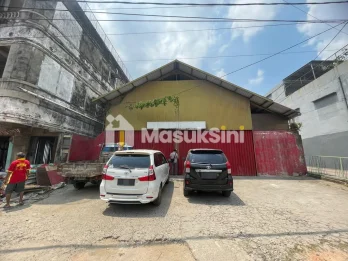 Dijual Gudang Kosong di Jalan Mayor Salim Batubara, Palembang