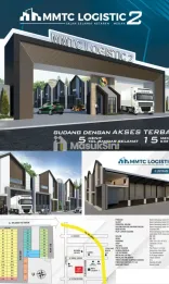 DIJUAL GUDANG MMTC LOGISTIC 2 – MEDAN