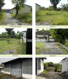 Dijual Gudang SHM di Desa Kalangan, Klaten