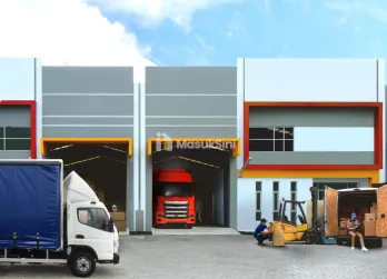 Dijual Gudang Tritan Point di Jl. A.H. Nasution