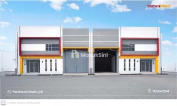 Dijual Gudang Tritan Point di Jl. A.H. Nasution