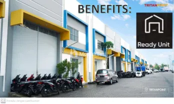 Dijual Gudang Tritan Point di Jl. A.H. Nasution