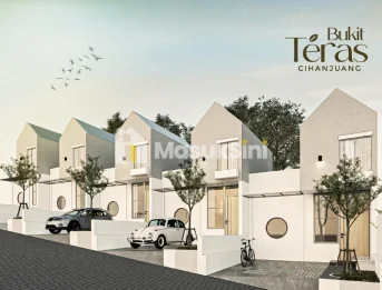 Dijual Hunian Aesthetic dengan Konsep Mezzanine & Udara Sejuk Cimahi Utara