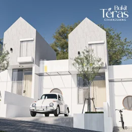 Dijual Hunian Aesthetic dengan Konsep Mezzanine & Udara Sejuk Cimahi Utara