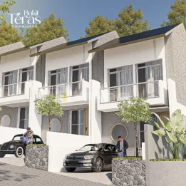 Dijual Hunian Aesthetic dengan Konsep Mezzanine & Udara Sejuk Cimahi Utara