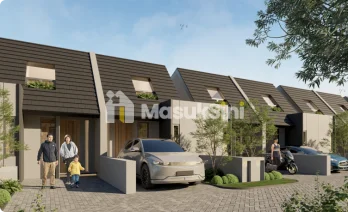 Dijual Hunian Eksklusif Bergaya Bright House di Margaasih
