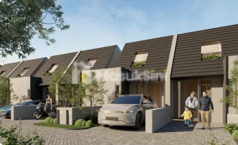 Dijual Hunian Eksklusif Bergaya Bright House di Margaasih