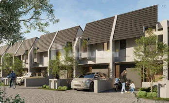 Dijual Hunian Eksklusif Bergaya Bright House di Margaasih