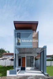 Dijual hunian eksklusif dengan desain modern di Soreang
