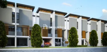 Dijual hunian eksklusif dengan desain modern di Soreang