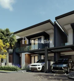 Dijual Hunian Masa Depan di kawasan perumahan di