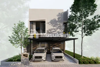 Dijual Hunian Modern di Jantung Dago