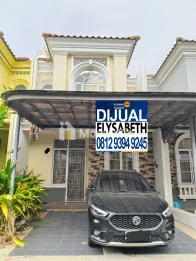 Dijual Murah Rumah 2 Lt, Bebas Banjir, Row 2 mbl, Dekat Aeon Mall JGC