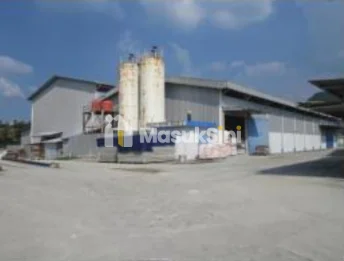 Dijual Pabrik Siap Pakai di Kampung Cibugis, Bogor