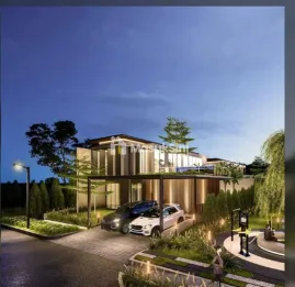 Dijual Perumahan mewah yang terletak di Ciumbuleuit