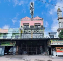 Dijual Ruko 2 Lantai di Jalan Kapasa Raya, Makassar