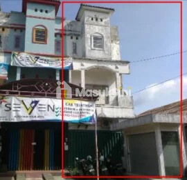 Dijual Ruko 3 Lantai di Jalan A. Yani, Banjarbaru