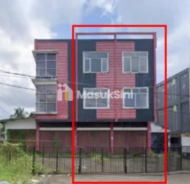 Dijual Ruko 3 Lantai di Jalan Saptamarga, Palembang