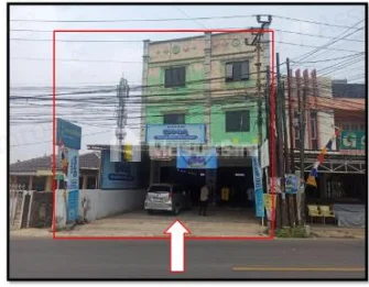 Dijual Ruko 3 Lantai di Muchtar Raya, Depok