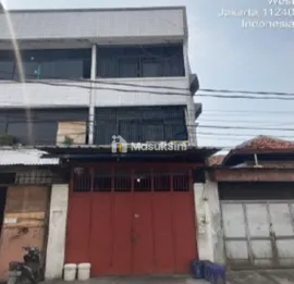 Dijual Ruko 3 Lantai Staretgis di Jalan Pejagalan Jakarta Barat