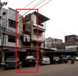 Dijual Ruko 3,5 Lantai di Ilir Timur I, Palembang