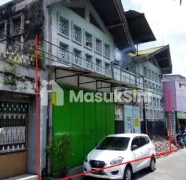 Dijual Ruko + Gudang 2 Unit di Kauman, Surakarta