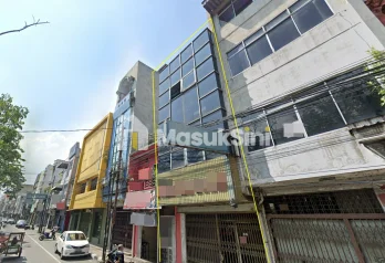 Dijual Ruko Kosong 3 Lantai di Jalan Brigjen Katamso Kota Medan