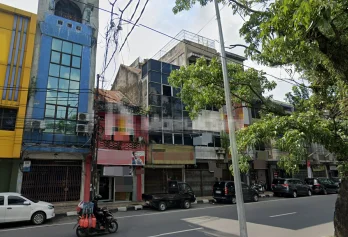 Dijual Ruko Kosong 3 Lantai di Jalan Brigjen Katamso Kota Medan
