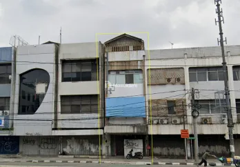 Dijual Ruko Kosong Siap Pakai di Jalan Balikpapan Raya Jakarta Pusat