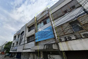 Dijual Ruko Kosong Siap Pakai di Jalan Balikpapan Raya Jakarta Pusat