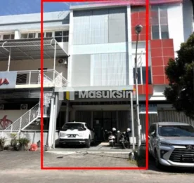 Dijual Ruko Strategis di Alauddin Plaza Boulevard, Makassar