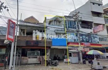 Dijual Ruko Strategis di Jalan Penghibur, Makassar