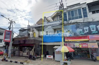 Dijual Ruko Strategis di Jalan Penghibur, Makassar