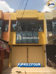 Dijual Ruko Taman Harapan Baru Siap Pakai 2 Lantai Menghadap Timur