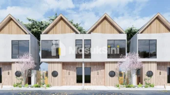 Dijual Rumah 2 Lantai Bergaya Jepang di Cimahi