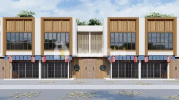 Dijual Rumah 2 Lantai Bergaya Jepang di Cimahi