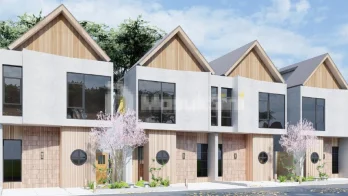 Dijual Rumah 2 Lantai Bergaya Jepang di Cimahi