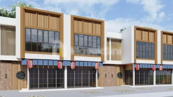 Dijual Rumah 2 Lantai Bergaya Jepang di Cimahi