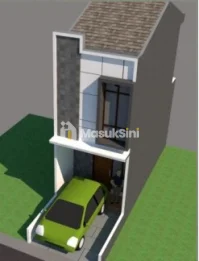 dijual rumah 2 lantai di cikarang hanya 260juta cash atau KPR via developer