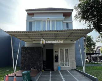Dijual Rumah 2 Lantai di Perumahan Graha Natura, Surabaya Barat