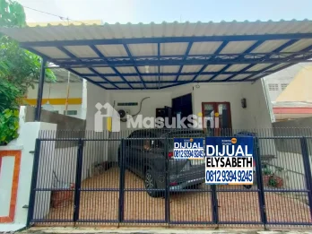 Dijual Rumah 2 Lt, Bagus, Bebas Banjir, Tinggi dari Jalan, BCS Kelapa Gadin