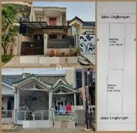 Dijual Rumah 2 Unit Murah di Citra Garden Kota Jakarta Barat