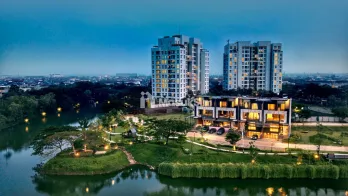Dijual Rumah CITRALAKE VILLA di Citra Garden City 6, Jakarta Barat