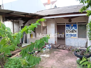 Dijual Rumah Hitung Tanah, Row 2 mbl, Bebas Banjir, Strategis, BCS