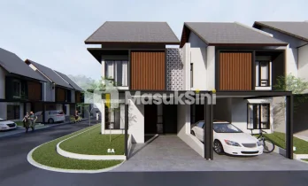 Dijual Rumah Modern di Tengah Kota Bandung